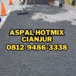 Aspal Hotmix Cianjur