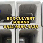 Box Culvert Subang