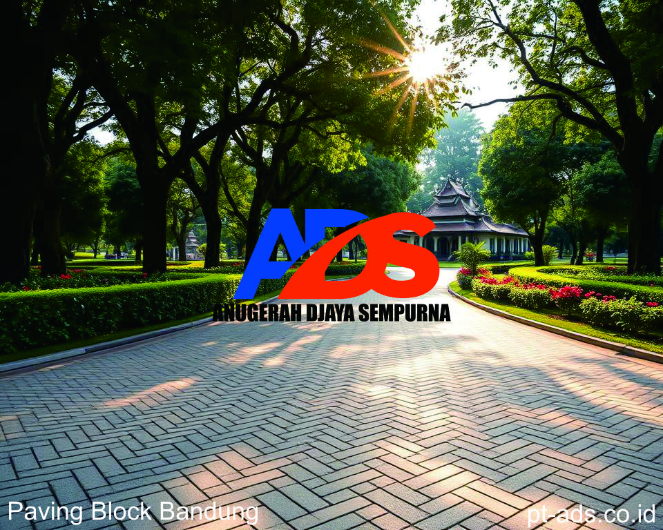 Tips Memilih Paving Block Bandung