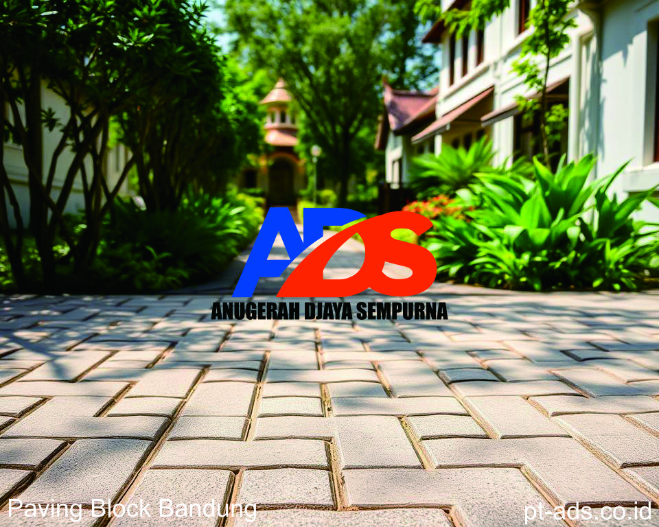 Tips Memilih Paving Block untuk Rumah dan Jalan di Bandung