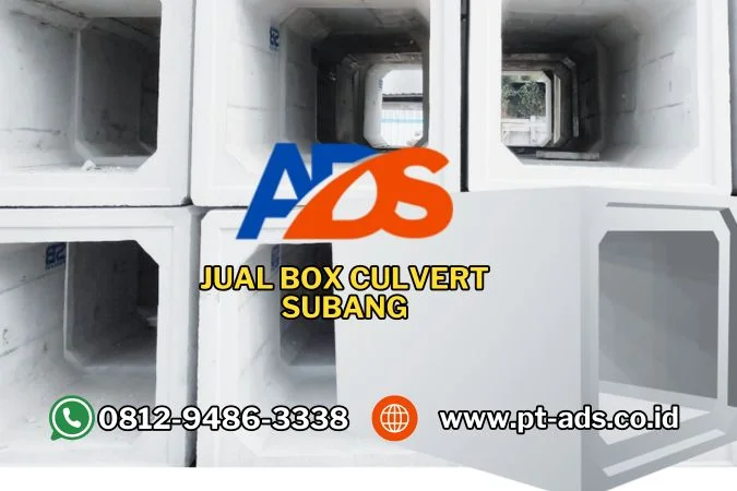 Jual Box Culvert Subang