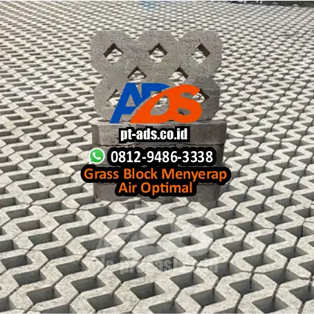 Grass Block Solusi Banjir