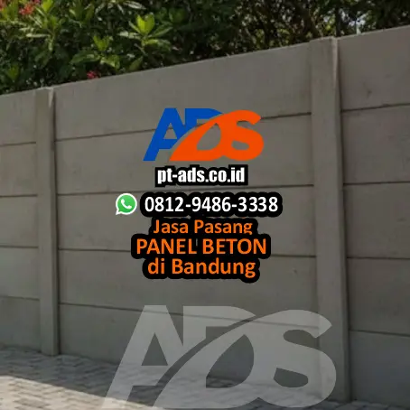 Jasa Pasang Panel Beton Bandung